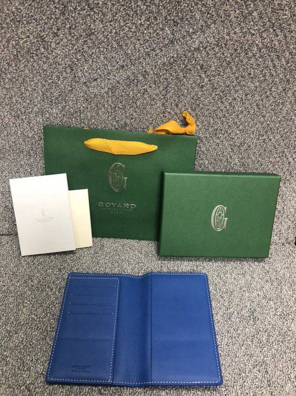 Goyard包 戈雅護照本 Goyard護照夾 男女通用  glg1108